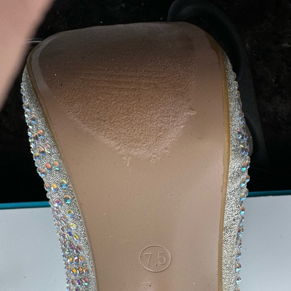 Elegant & Sexy Evening high heel platform shoe - Picture 5 of 6